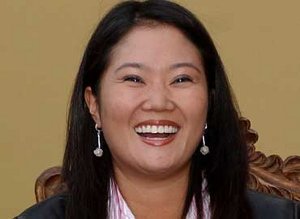 Keiko Fujimori, candidata a la Presidencia del Perú