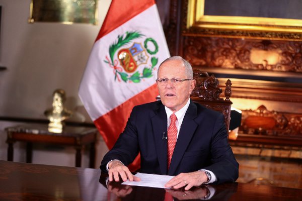 Pedro Pablo Kuczynski, presidente del Perú