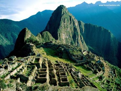 Impresionante fotografía de Machu Picchu, monumento cultural de la humanidad. Foto cortesía www.TecnoCientista.info