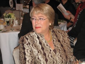 Michelle Bachelet, Ex-Presidenta de Chile y Secretaria General Adjunta ONU Mujeres.  Foto: Frida Velarde