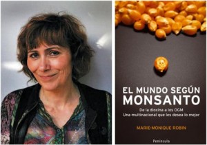 Marie Monique Robin periodista científica francesa