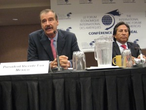 Ex-Presidente de Mexico, Sr. Vicente Fox Ex-Presidente de Mexico, Sr. Vicente Fox