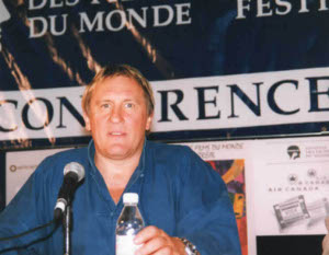 Gérard Depardieu, gran cineasta francés. Foto Patrick Sheridan Gérard Depardieu, gran cineasta francés. Foto Patrick Sheridan