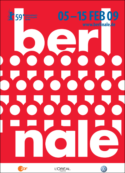 Afiche del Festival de Cine de Berlín Berlinale. Cortesía Berlinale