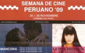 Semana del Cine Peruano en Montreal
