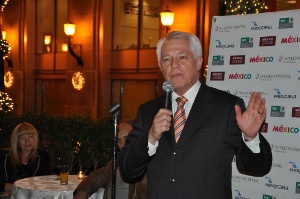 Sr. Juan Carlos Rivas, Cónsul General de México,en Montreal