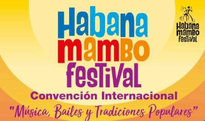 Habana Mambo Festival 2022 nos ofrece desde Cuba lo mejor en música, baile y tradiciones populares. Foto cortesía Mambo Producciones