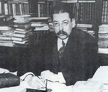 El escritor uruguayo José Enrique Rodó