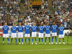 Integrantes del equipo Impact de Montreal. Foto Guillaume Sheridan