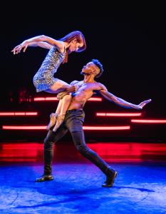 Movimientos sensuales en Ballet Revolución. Foto Johan Persson/cortesía BB Promotion
