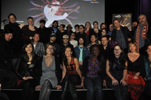 Grupo de Artistas del Festival. Foto: Patrick Sheridan Grupo de Artistas del Festival. Foto: Patrick Sheridan