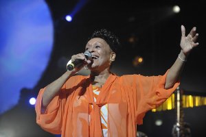 Omara Portuondo, la gran diva cubana. Foto Festival Lumières