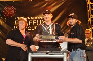 Equipo ganadores Jupiter de Oro (Canadá). Foto Patrick Sheridan