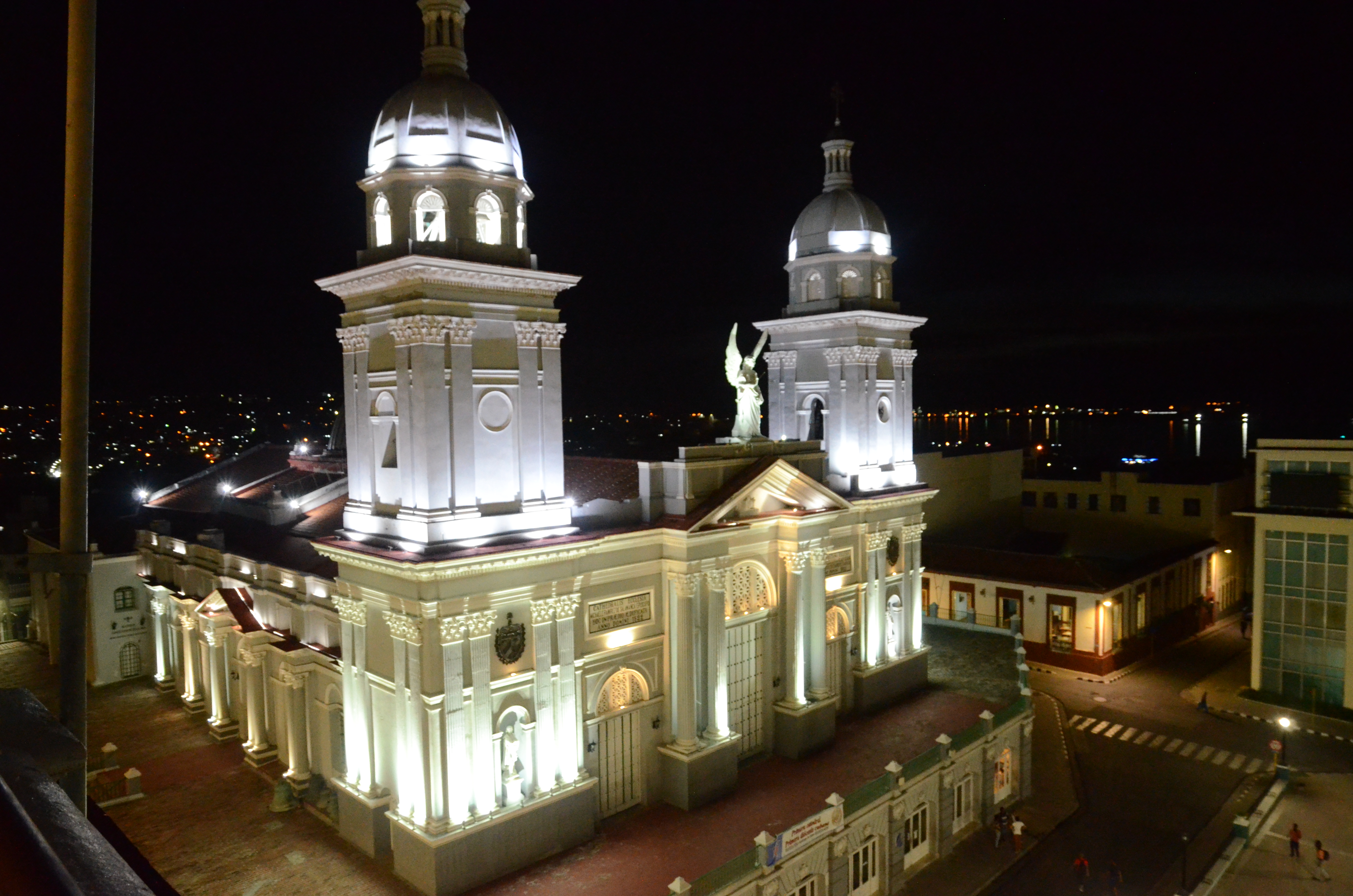 La cathédrale de Santiago de Cuba