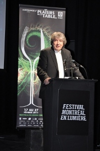 Alain Simard, Presidente Festival Montréal en Lumières. Foto: Patrick Sheridan