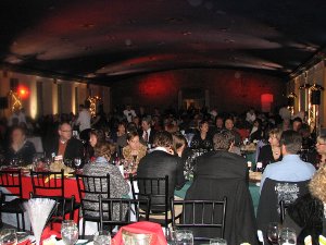 Ambiente festivo en el Marché Bonsecours. Foto Patrick Sheridan