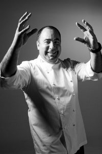 Chef Portugés Vitor Sobral. Foto cortesía del Festival en Lumieres 2010
