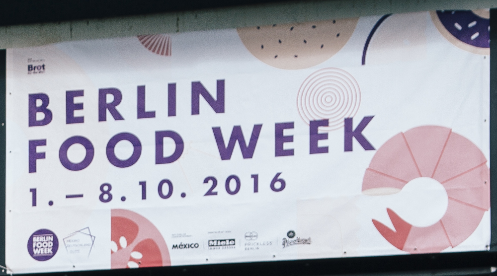 Berlin Food Week 2016. Foto cortesía Berlin Food Week