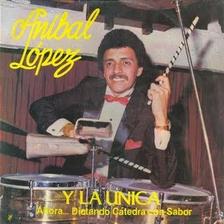 Aníbal López a sus 15 años de labor profesional. Se perfilaba como un futuro maestro