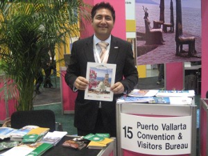 Luis Villarán, Promotor Turístico de Puerto Vallarta. Foto Patrick Sheridan