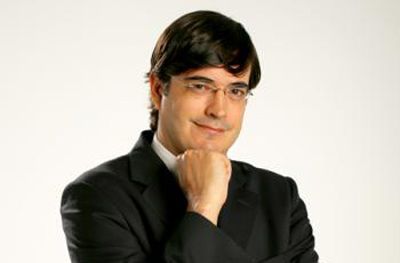 Jaime Bayly, conductor de "El Francotirador" (Canal 2 TV)