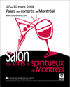 Afiche del Salón de Vinos de Montreal 2010