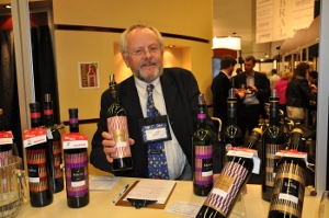 Bernard Robin - Vinos Ijalba. Foto Patrick Sheridan
