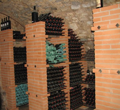 La cava de vinos Querceto