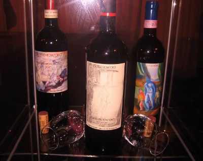Vinos Castello Romitorio. Foto Patrick Sheridan