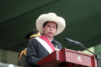 Pedro Castillo - Presidente del Perú. Foto Andina