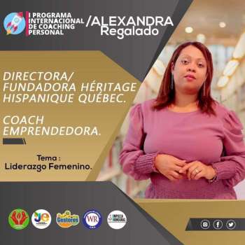 Alejandra Regalado - Coach Emprendedora