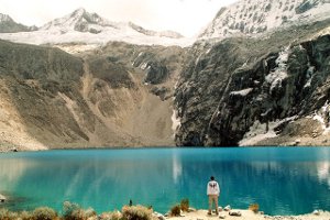 art cesar huaraz y la cordillera blanca