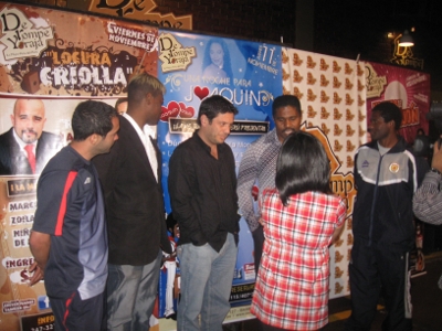 Artistas consagrados como Marco Romero, Bettina Onetto, Giulana Rengifo, Guajaja, Julie Freundt, el showman y cantante Javier Lobatón fueron los primeros en inscribirse en la labor solidaria a favor de Joaquín Alberto Muñoz Dávila