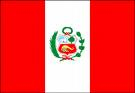 Bandera del Perú