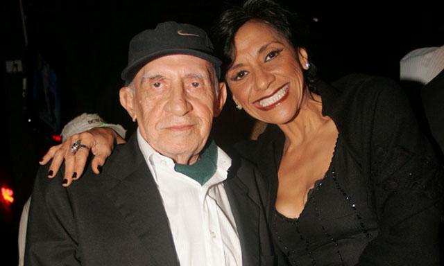 Carlos Oneto "Pantuflas" con su hija Bettina Oneto
