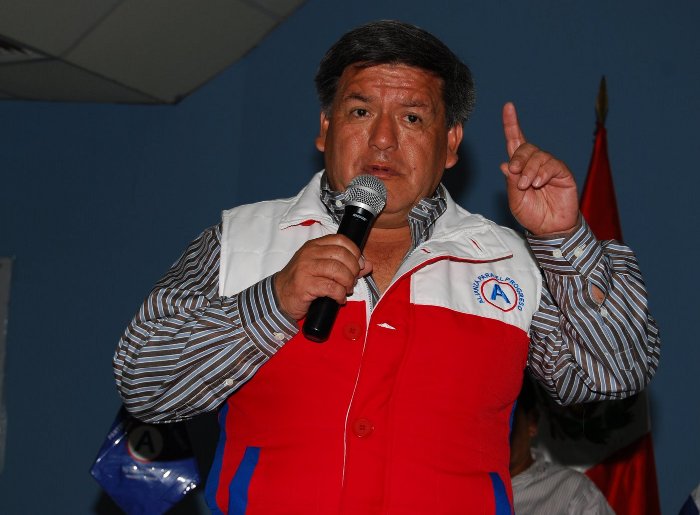 César Acuña Peralta líder de Alianza para el Progreso. Foto cortesía APP