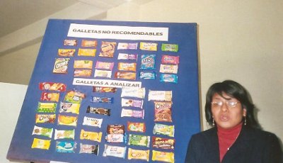 Edita Vilcapoma, asesora de ASPEC