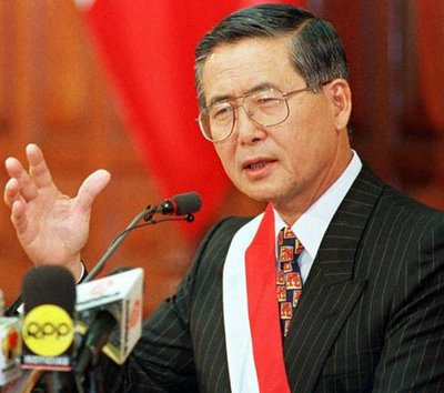 Ex-Presidente del Perú Ing° Alberto Fujimori