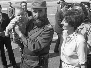 fidel2016 fidel castro con michel trudeau