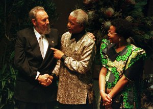 fidel2016 fidel castro con nelson mandela