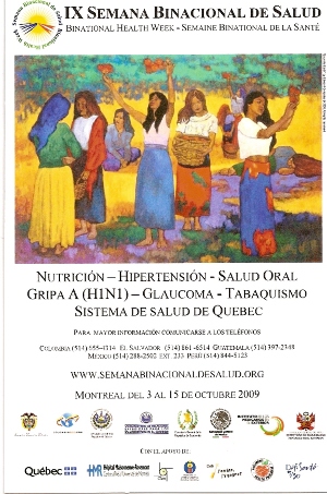 Logo de la Semana Binacional de Salud