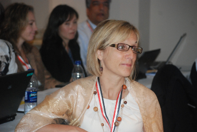 France Jacovella, del Canadá