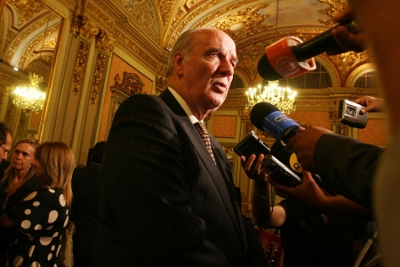 Canciller del Perú Dr. García Belaunde