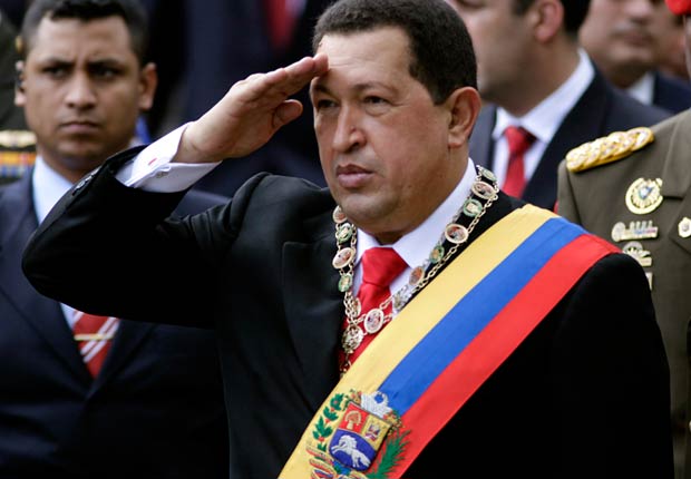 Comandante Hugo Chávez
