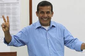 Señor Ollanta Humala Presidente electo del Perú