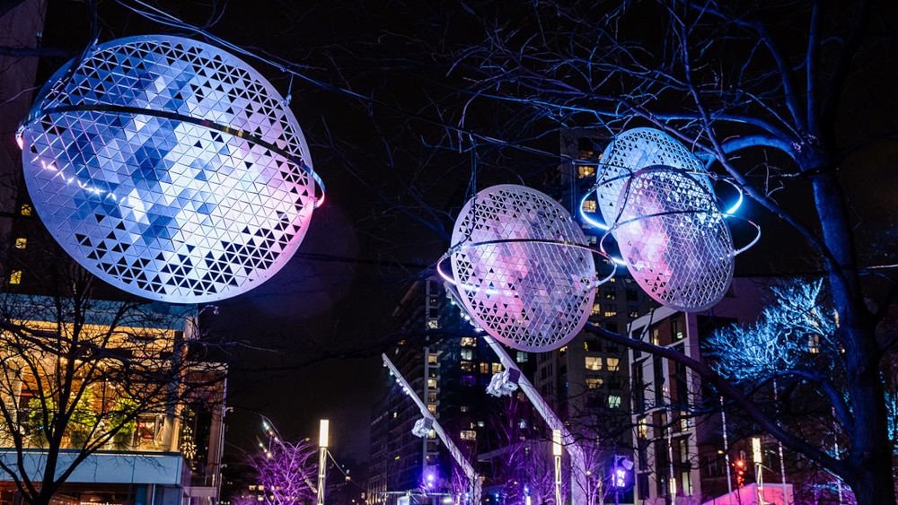 Planètes - Parc Hydro-Québec