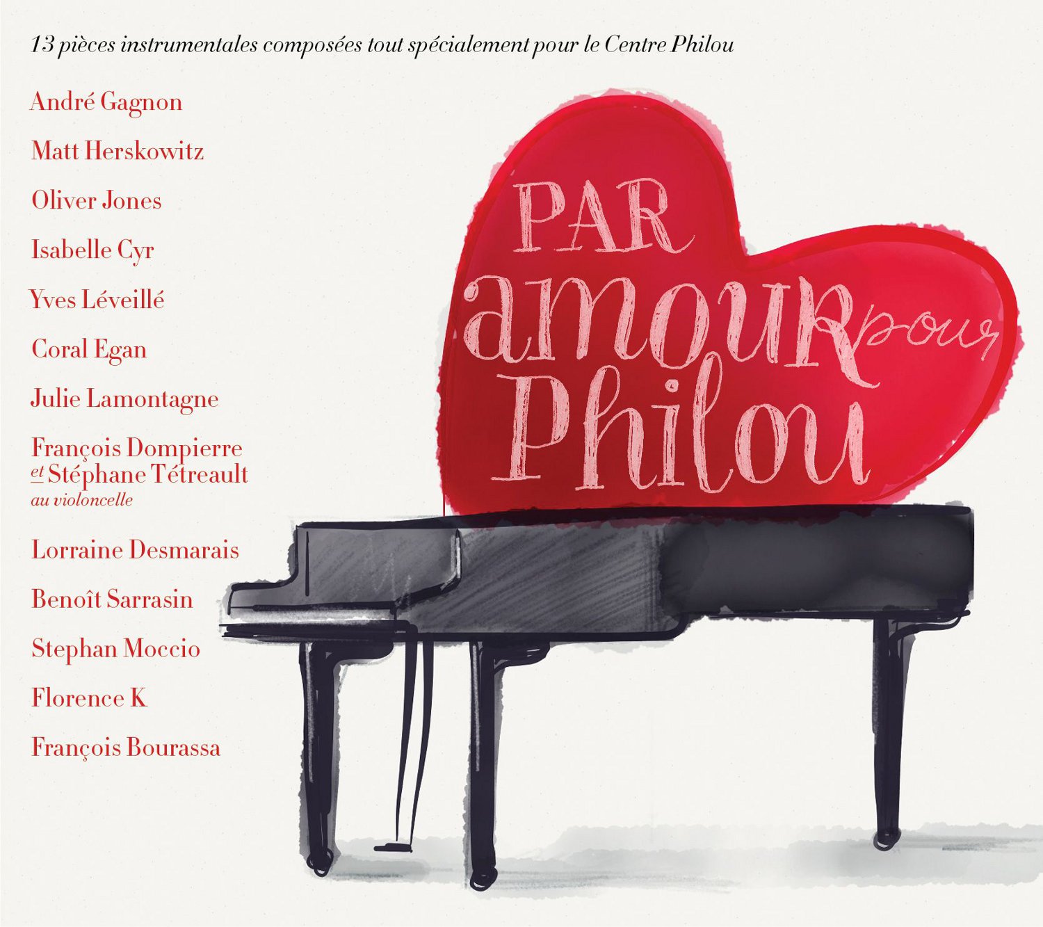 alain labonte philou cd 2