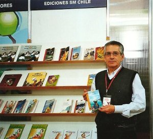 Señor Alfredo Allende del Pabellón chileno