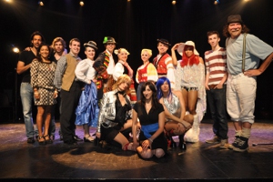 drummonville2014 florencek con artistas del festival