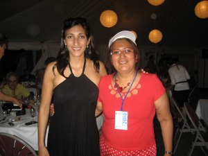 Florence K y Frida Velarde. Foto Patrick Sheridan